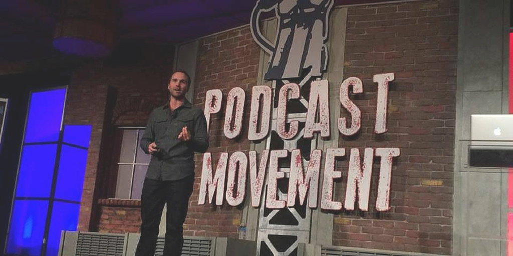 Podcasting conference