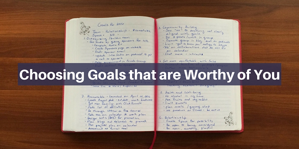 Goal setting