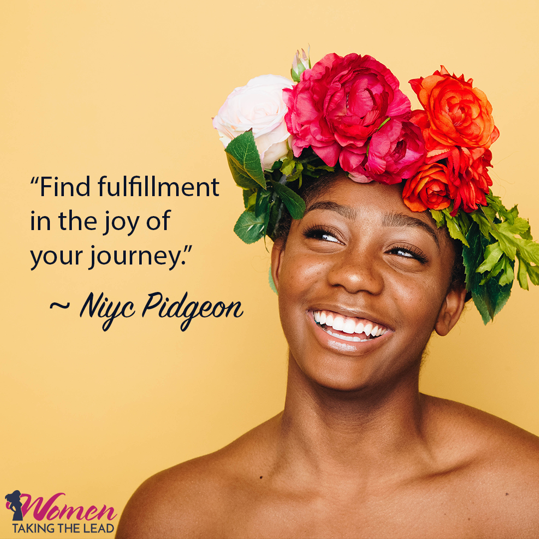 Find fulfillment