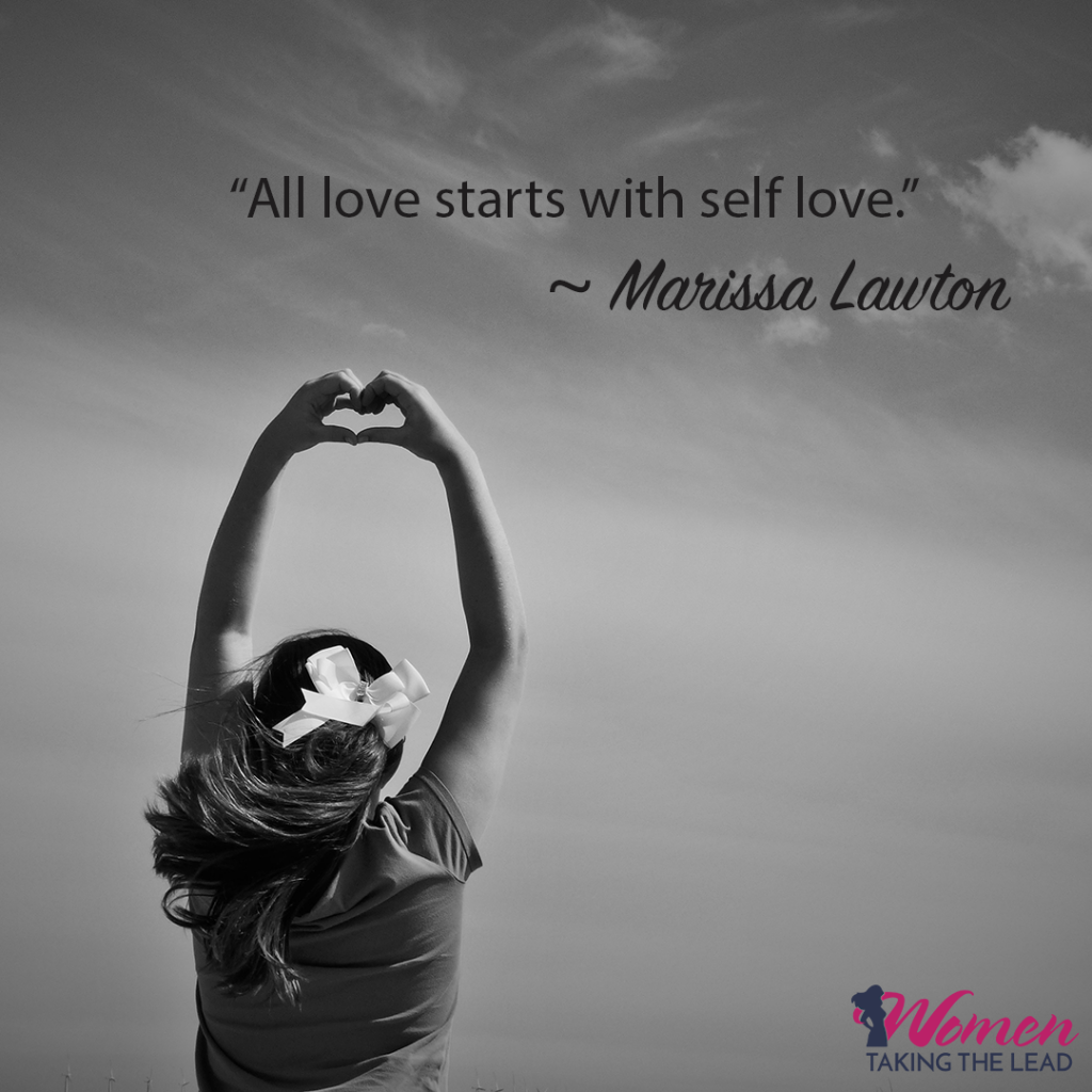 All love starts with self love