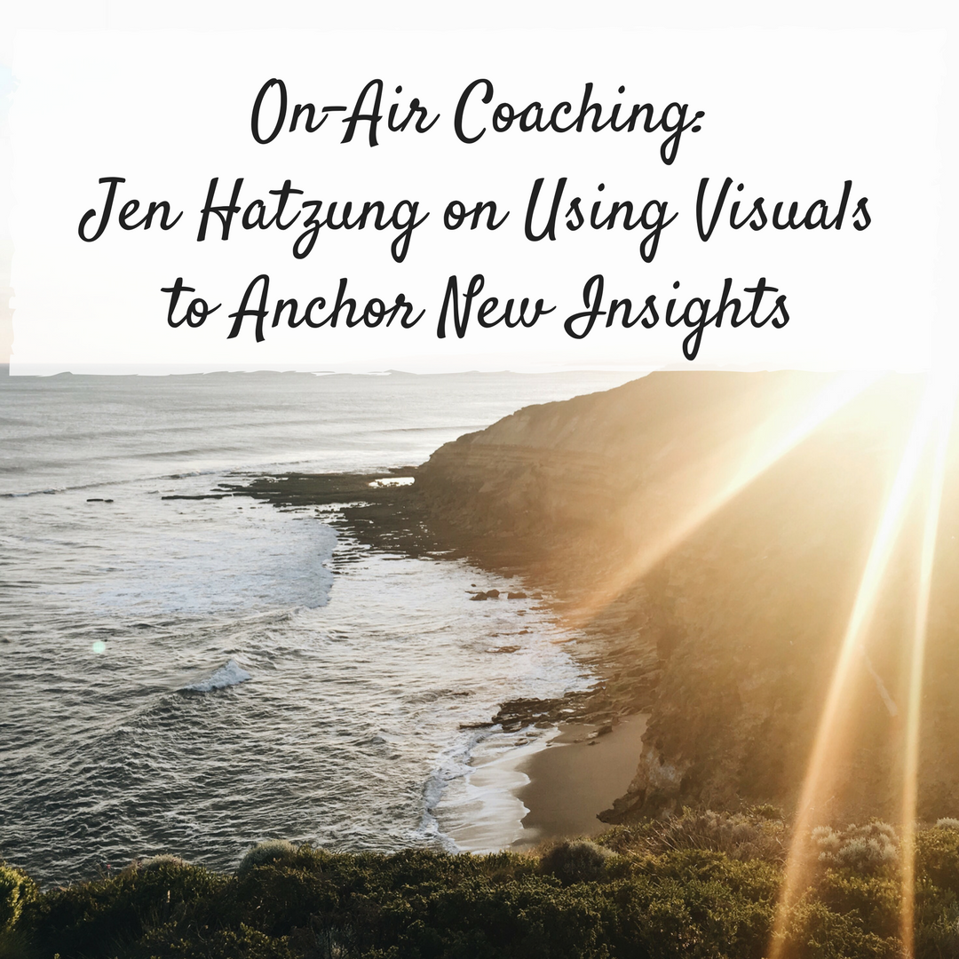 Jen Hatzung on Using Visuals