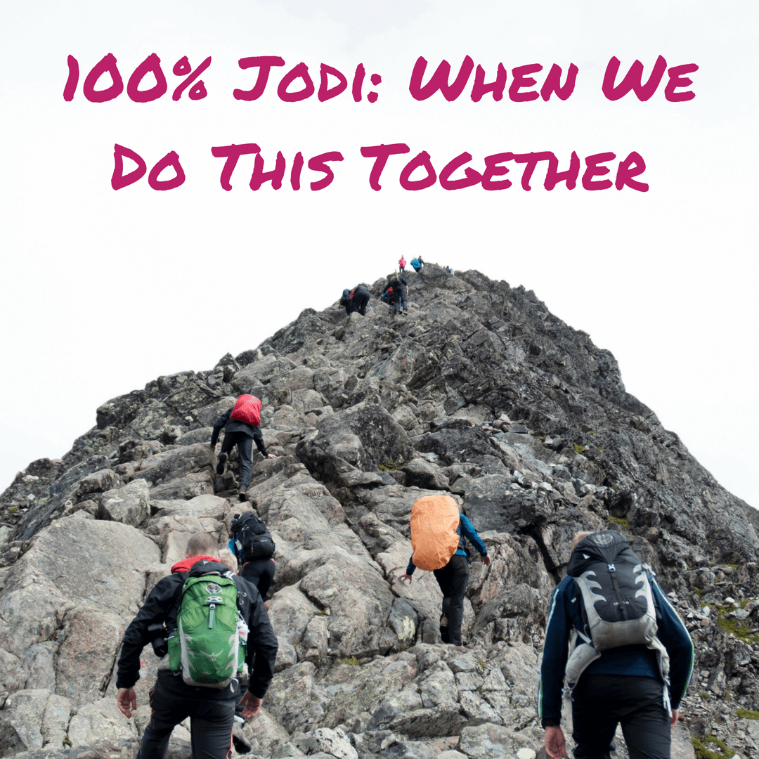 100% Jodi We Do This Together