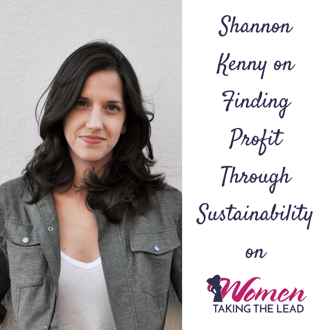 Shannon Kenny on Finding Profit Through Sustainability