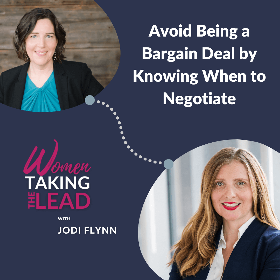 Podcast promo on how to negotiate