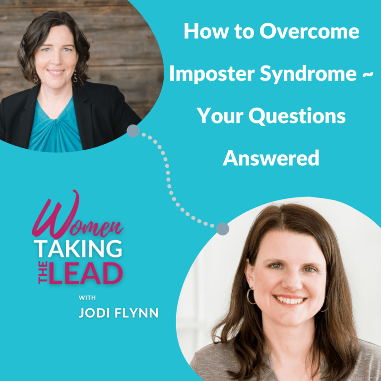 How to Overcome Imposter Syndrome ~ Ask Us Anything