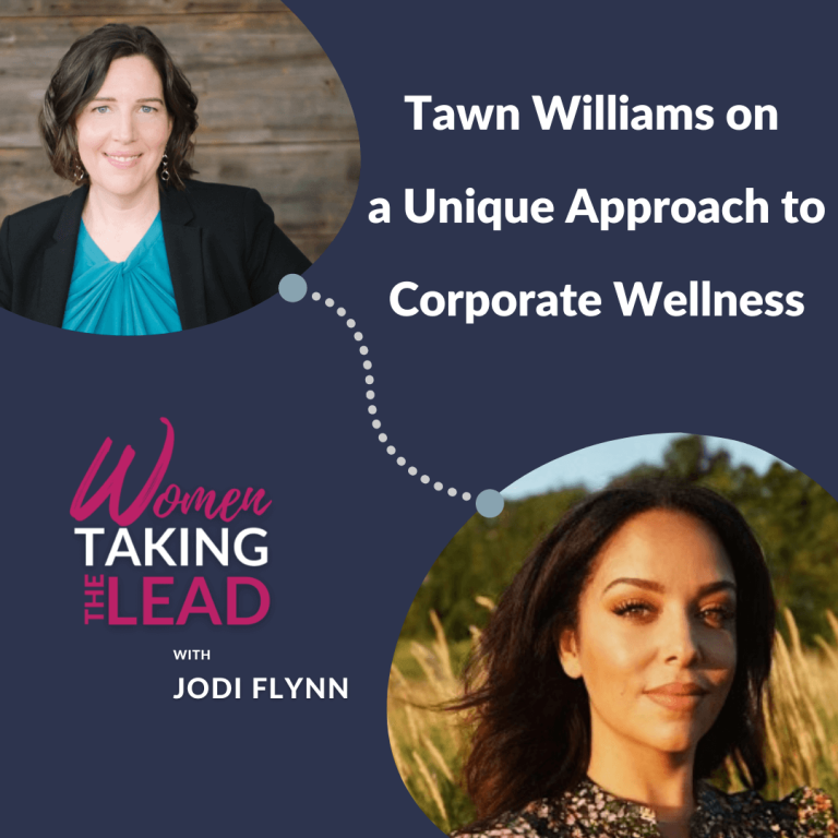 Tawn Williams on a Unique Approach to Corporate Wellness