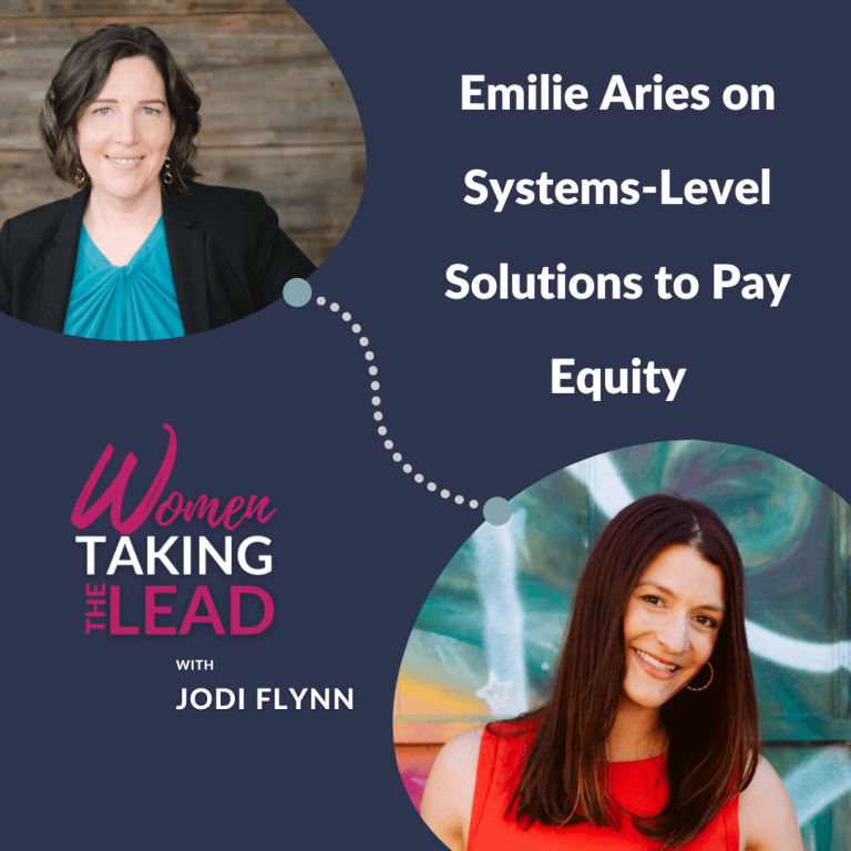 Emilie Aries on Systems-Level Solutions to Pay Equity