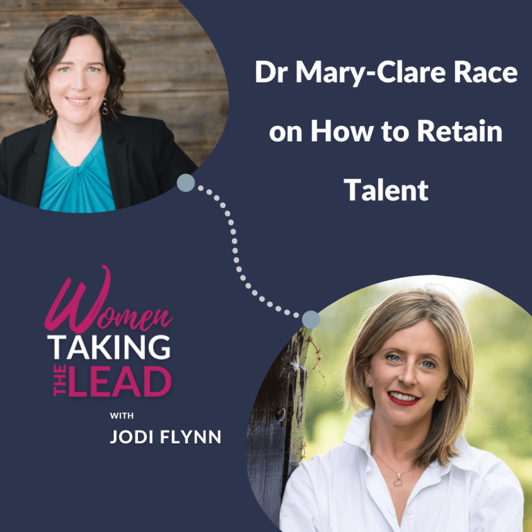 Dr Mary-Clare Race on How to Retain Talent