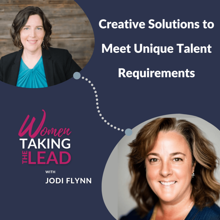 Leanne Rodd on Creative Solutions to Meet Unique Talent Requirements